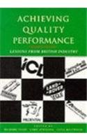 Achieving Quality Performance: Lessons From British Industry