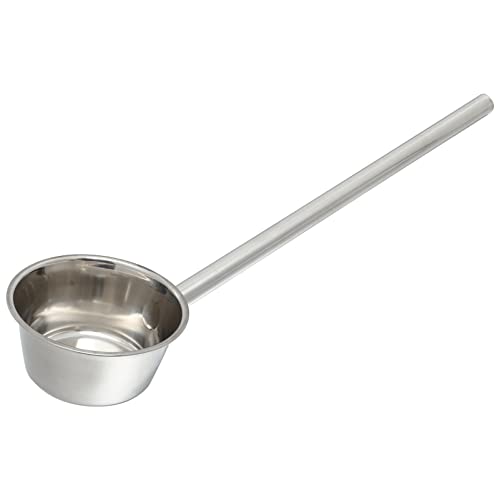 HANABASS Stainless Steel Handle Water Ladle for Kitchen Use Multi-functional Household Water Scoop for Soup Canteens and Restaurants and Easy to Use