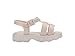 mini melissa Ella Sandal for Toddlers, Beige, 8