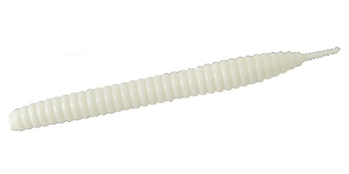 デプス(deps) ワーム デスアダースティック 6.5インチ ホワイトソリッド #08