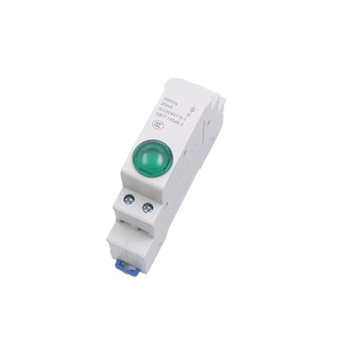 Lampe de signalisation ND9 à haute visibilité LED 230V 24V pour contrôle de tension