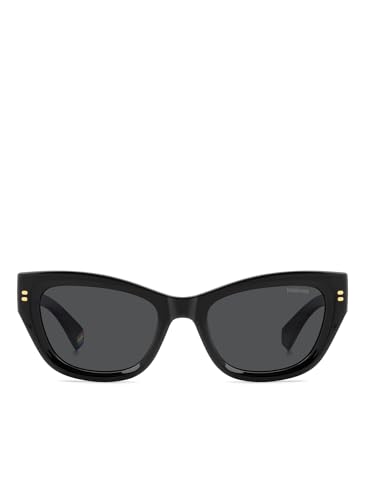 Polaroid PLD 6237/S/X BLACK/GREY POLARIZED 52/20/140 women Sunglasses
