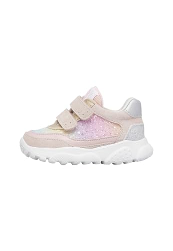 Naturino Girls Falcotto Amantea 2 Vl. (Toddler/Little Kid) Sneaker, Cipria/Multi, 8