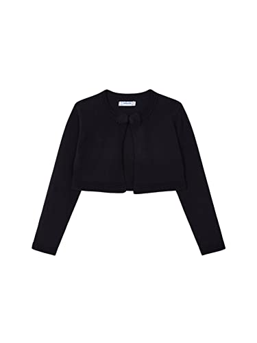 Mayoral Basic Knitted Cardigan for Girls Black
