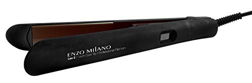 Plancha de Pelo ENZO Milano L2 Cool Tip 1 pulgada Cerámica miniatura 1