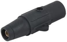 CLM Cam Inline Reducer 400A to 150A (M-F) - Black (A)