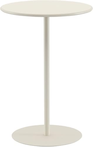 Table d'appoint en métal assemblage facile pour optimiser les petits salons