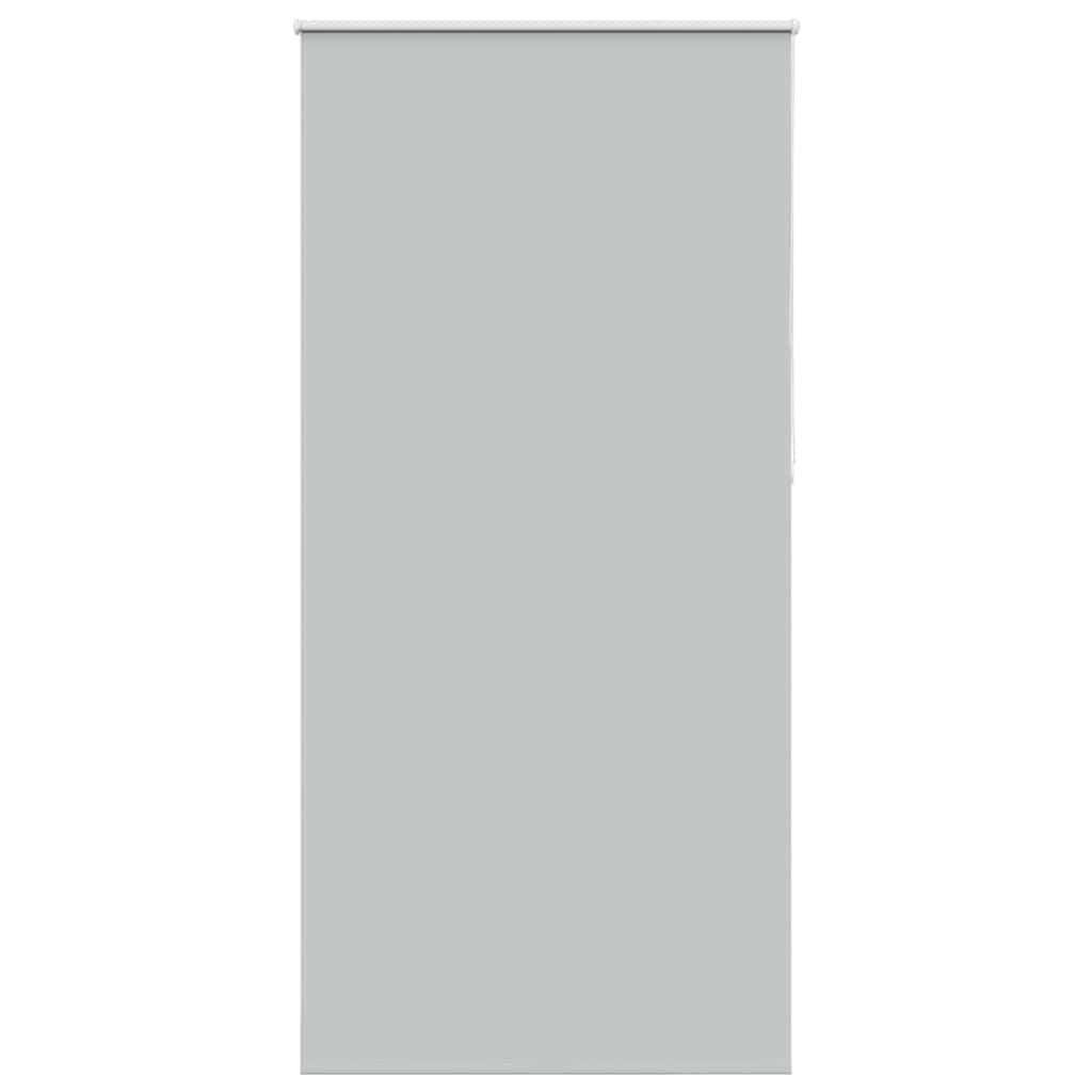 Verdunkelungsrollo, 110,7 cm, Polyester | Wandmontage oder ohne Bohren, höhenverstellbar, Kindersicherung, für Zuhause und Büro