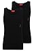 Produktbild HUGO Herren Twin Pack Tank Top, Black1, L EU