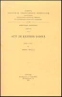 Atti Di Krestos Samra: T. 9042901977 Book Cover