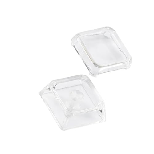 Teclas transparentes mecánicas para mejorar la iluminación de tu teclado