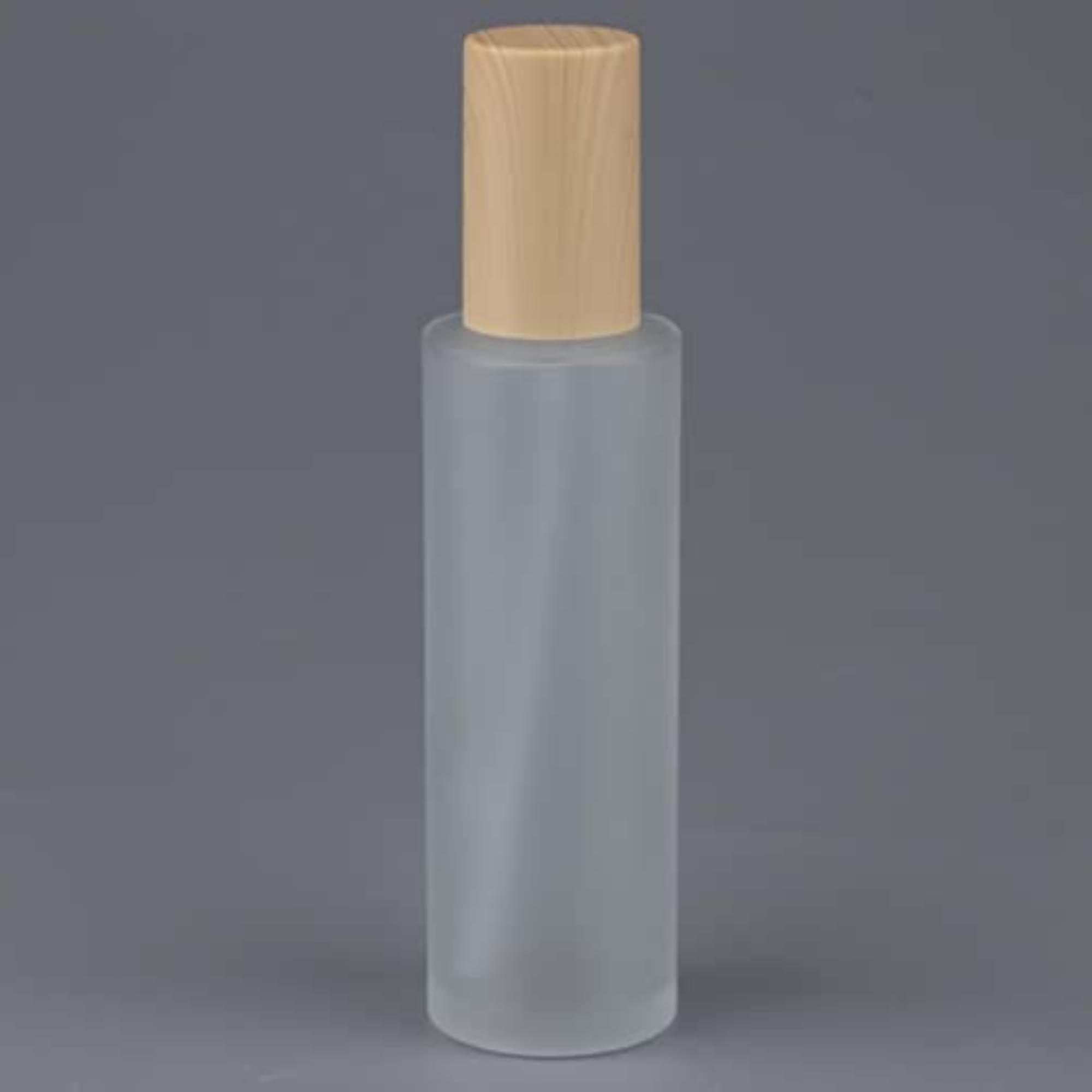 Travel Empty Glass Lotion Dispenser Bottle Pump
