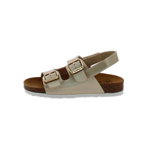 Sandale fille Scholl Turtle en cuir premium et finitions soignees