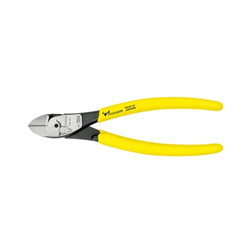 Tsunoda PKN-160 Power Hard Wire Nipper, 6.3 inches (160 mm)