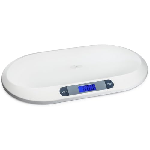 Image of Smart Weigh Baby & Pet Scale, 44 lb Capacity, Newborn, Puppy, Kitten & Cat