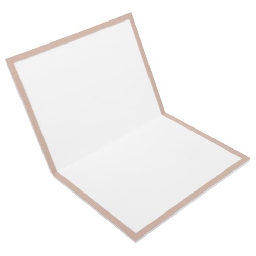 KICHOUSE 折りたたみ式パズルボード パッド付き ジグソーパズル用 滑り止めマット フレーム風ディスプレイボード 卓上収納型