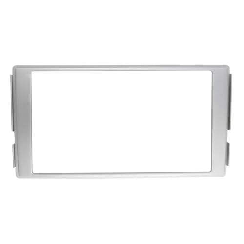 Kit De Garniture pour Tableau De Bord, Façade D'autoradio Double DIN pour Hyundai pour Santa Fe 2006-2012