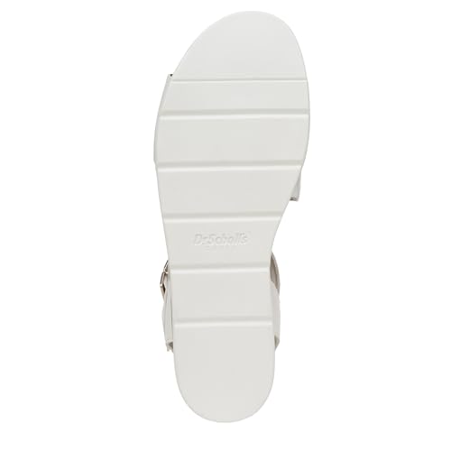 Dr. Scholl's Shoes Women's Nicely Fun Sandal Tofu White 6 M4