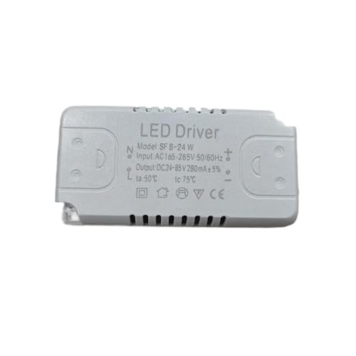 Driver LED 300mA transformateur de rechange pour éliminer le sifflement des spots