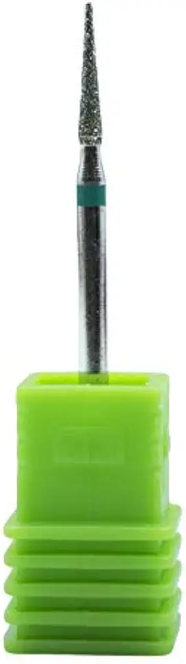 Broca Diamantada Profissional para Unhas de Gel, Acrigel, Fibra, Porcelana