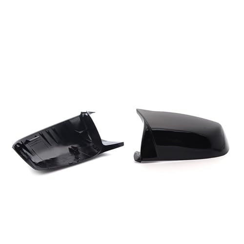 Couvercle de rétroviseur latéral noir pour BMW E60 F10 E61 F11 F07 E63 F01 F06