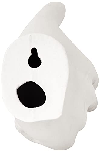 Interior Illusions Plus Ii00019 Bang Hand Décor, 8" Deep, White #TOP2