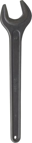 Clé à fourche simple brunie 60 mm KS Tools pour desserrer les écrous grippés