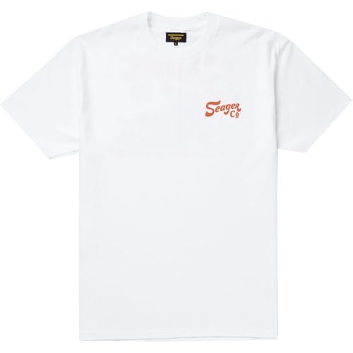 Lonely Tee in White by Seager Co.4
