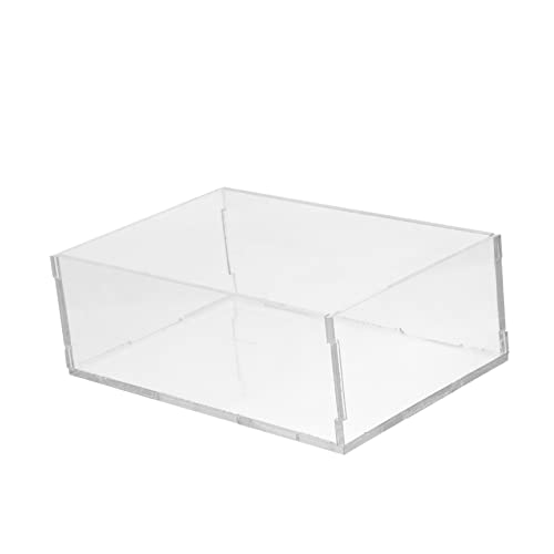 ハムスター砂風呂ボックス オープンデザイン バスタブ 透明素材 モルモット対応