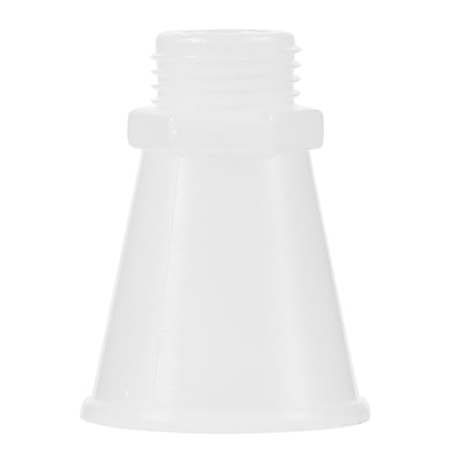 Hohopeti Boquilla Ancha para Extintor de Polvo Seco 3 Kg, 6 Piezas, Accesorio de Plástico Resistente, Boquilla de Repuesto Portátil para Extintores de Incendios, Suministro para Seguridad