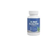 Detox de 15 días para mujeres, limpieza natural de colon y desintoxicación para la pérdida de peso - Alivio de hinchazón y estreñimiento - elimina toxinas y apoya la inmunidad