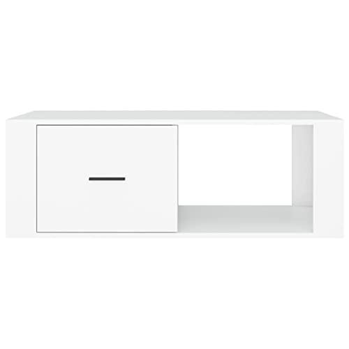 Table de salon blanche robuste pour en finir avec les meubles fragiles - 7