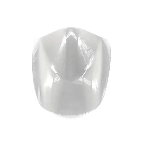 para Z 750 para Z1000 2003-2006 Cubierta Asiento Trasero Carenado Parabrisas Cubierta Capó Pasajero para Kawasaki para Ninja para ZX6R 636 Moto Cubierta Asiento Trasero(Plata)