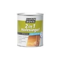 SUPER NOVA 20006064500000 Holzsiegel 2in1 seidenmatt, farblos, 2, 5 L