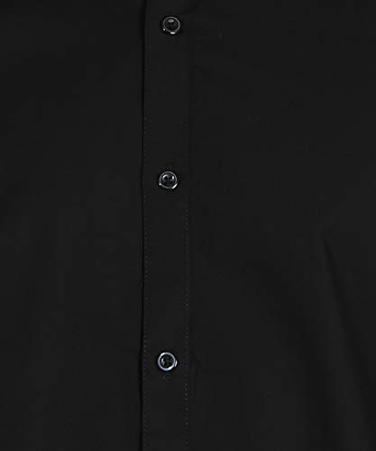 Image of FIFTH ANFOLD Men's Striped Slim Fit Shirt