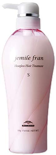 ぱんちゃん♡様ミルボンjemile fran ヒートグロスヘアトリートメント S Amazon | ミルボン ジェミールフラン ヒートグロス トリートメント S