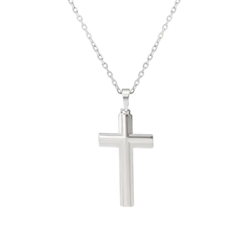 Pendentif en argent croix de foi pour personnaliser vos bijoux du quotidien