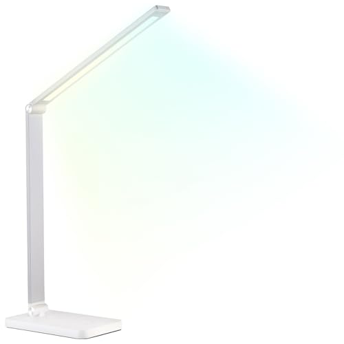 Lunartec LED Schreibtischlampe:...