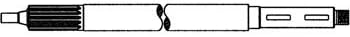 White Oliver Mpl Moline Combine 8800, 8900, 8920 Rear Engine Drive Shaft Part No 311669160, 31V1669160