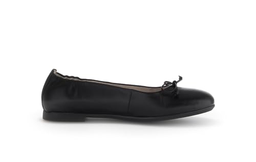 Ballerine pour femme Gabor chaussure plate confortable en cuir