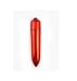 Multi-Speed Mini Electric Massager,Waterproof 10-Frequency Portable Bullet Massager (Red)