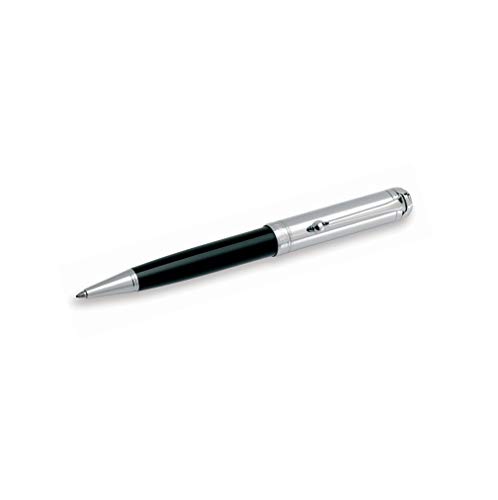 Bolígrafo Aurora 03102 Talentum con elegante tapa cromada negra