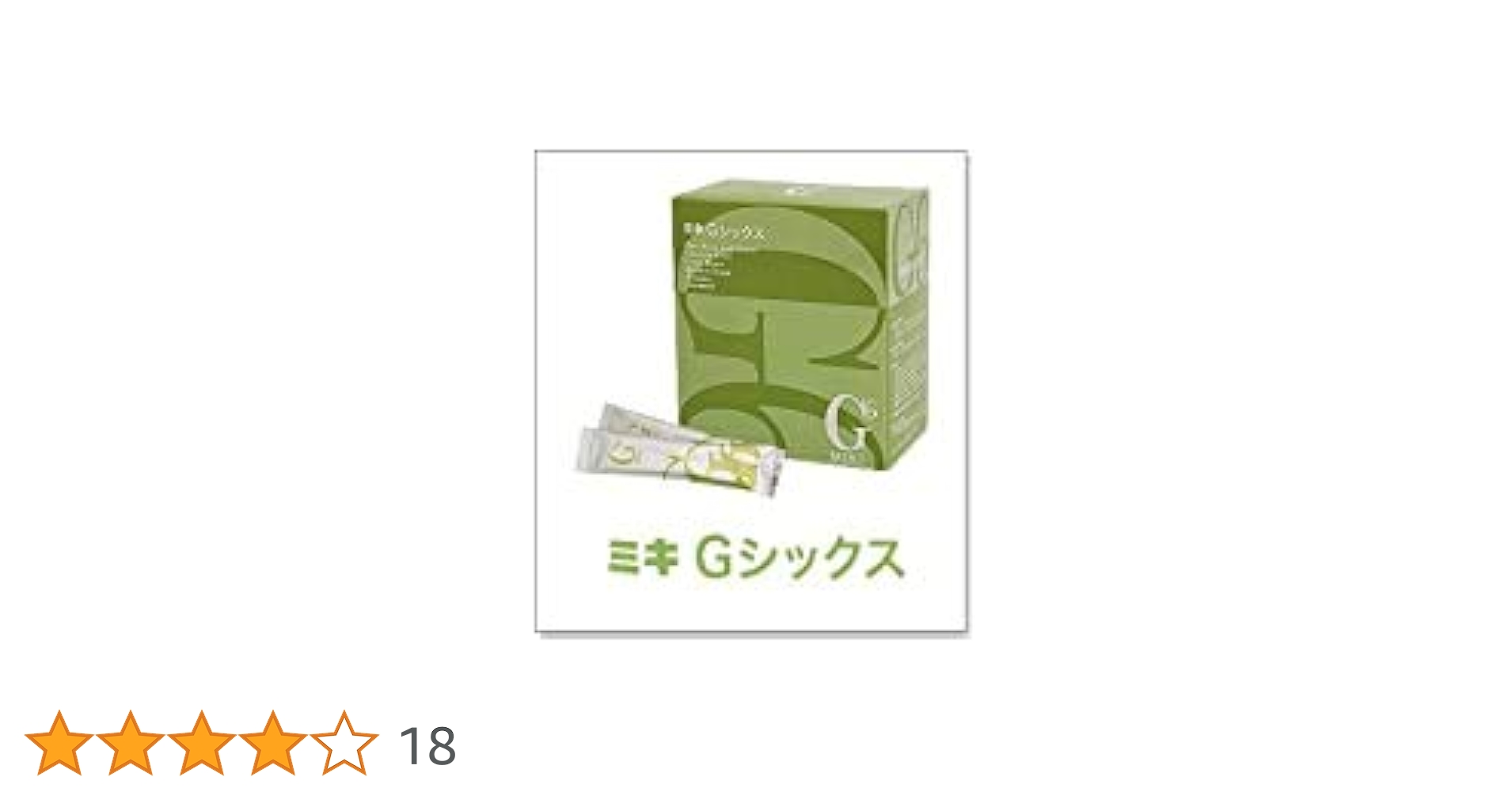 Amazon | 第6の栄養素 選ばれた6つの植物 ミキGシックス | 三木商事