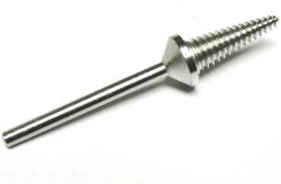 Mini Mandrels Tapered Screw Threaded Holder Miniature Mandrel 1/8" Shank Set of 6 Made in Germany by JTS