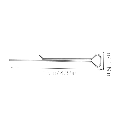 Dispositivo para centrar mechas de vela de acero carbón 12 pcs miniatura 2