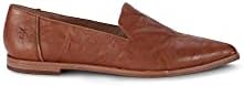 Frye Womens Kenzie Venetian Slip On Loafer, Cognac, 8.5 US | Image 3