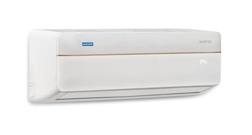 Image of Blue Star 1.5 Ton 3 Star Inverter Split AC (Copper, 5 in 1 Convertible Cooling, 4-Way Swing, Turbo Cool, PM2.5 &Anti-Microbial Filter, 2026 Model, IA318VXU, White)