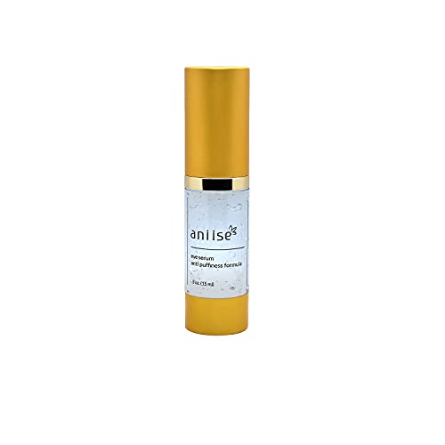 Aniise Eye Serum With Anti Puffiness Formula – Loaded With Hyaluronic Acid Vitamins C & E, Aloe Vera, Chamomile, Rosemary, Japanese Green Tea, Reducing Fine Lines And Wrinkles - Made In Usa - 15Ml #TOP2