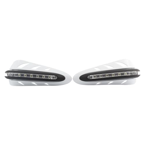 Protège-mains moto universel 12V LED pour vos trajets quotidiens et balades