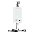 Gasland Outdoors Propane Water Heater 12L BS318 3.18GPM,4.33" Rain Cap for Tankless Water Heater